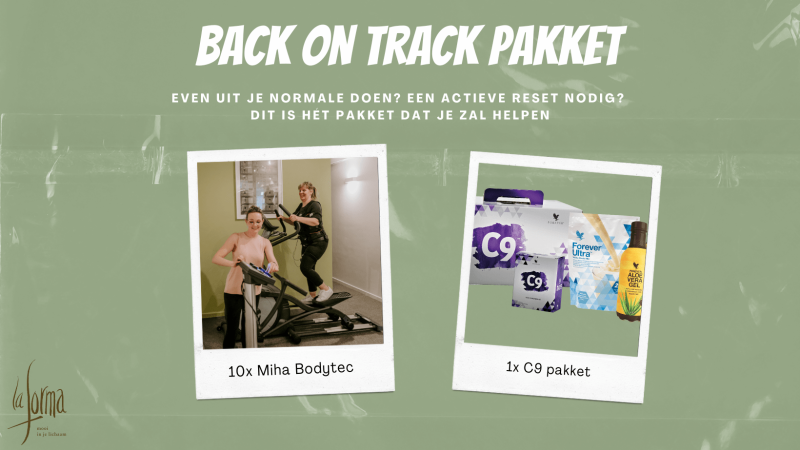 Back on track
