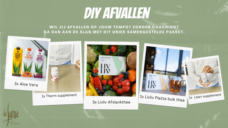 DIY afvallen